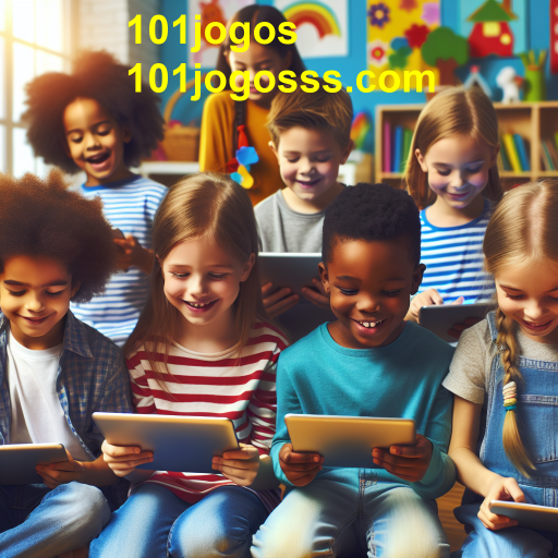 Explore a Categoria 'Para Crianças' no 101jogos