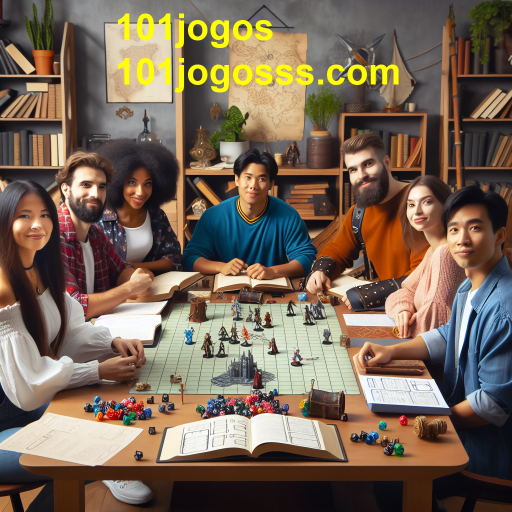 A Fascinante Jornada dos Jogos de RPG